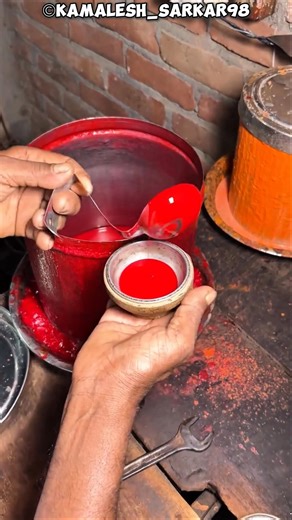 Turning Liquid Into Colorful Balls at Home #shorts #shortsvideo