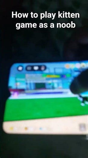 how to play kitten game as a noob
