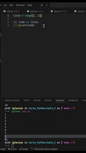 Dicas Rápidas de Python: Aprenda em Segundos! 🚀 #python