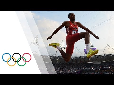 Christian Taylor Wins Men's Triple Jump Gold - London 2012 Olympics
