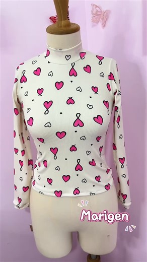 Marigen • Tutoriales de Patronaje & Costura on Instagram: "Cómo hacer una blusa cuello de tortuga sin patrones ni medidas #blusas #sewing #costura"
