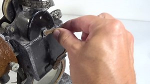 Watch the Restoration of the Historic Pathé Baby Cinema Projector