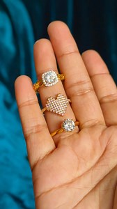 20K views · 127 reactions | Zirconia stone adjustable ring. Colour guaranteed. ✨ | Mehnazly | Facebook