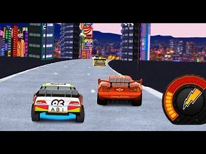 CARS LIGHTNING MCQUEEN SPEED ONLINE GAMEPLAY : EPISODE DRIVE TO BE CHAMPION