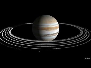 Moon breakup and formation of planetary rings