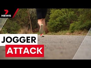 Female jogger has been attacked by a stranger in a chilling confrontation | 7NEWS