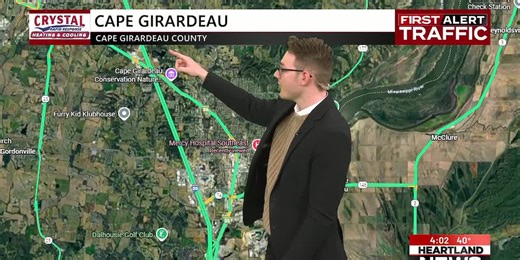 First Alert: Traffic at 4 p.m. 12/9/2025