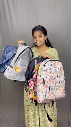 Backpacks review cheyamannaru kada.. #flipkartshopping #flipkartsale #backpack #handbags #flipkart