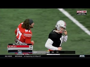 Ohio State Spring Football Highlights