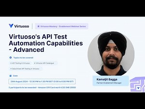 API Test Automation Advanced