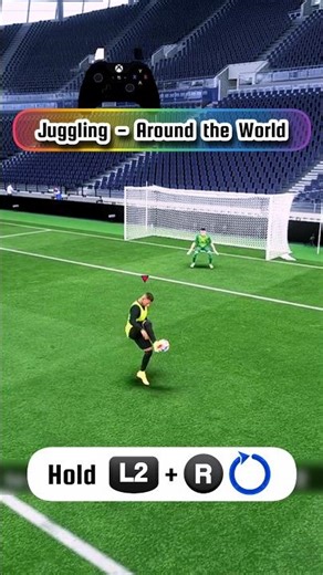 Amazing Juggling Skill Move in FC 26 ⚽ | Around The World Trick Tutorial