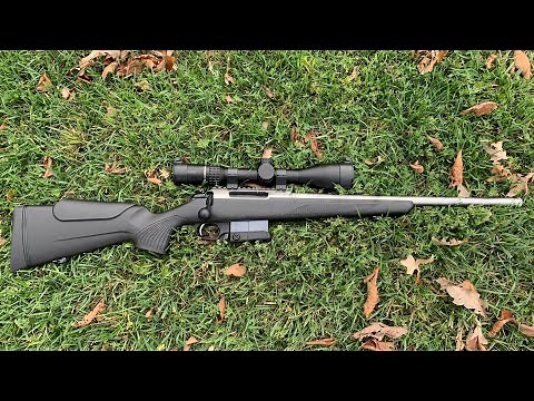 Tikka T3 tactical compact break-in and review