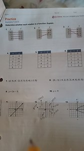 Name \qquad Date Practice Go Online You can complete your home... | Filo