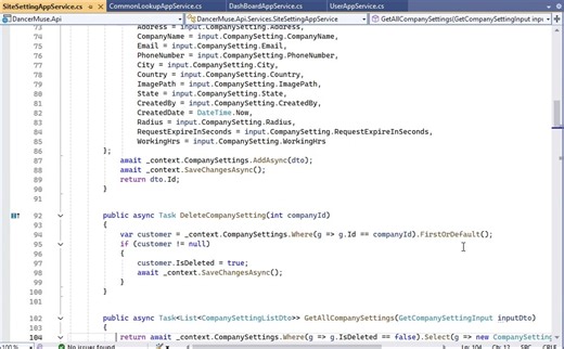 Code Adventure AH on Instagram: "ASP.NET Core App Service Explained | SiteSettingAppService CRUD Example I explain how to create and use SiteSettingAppService in ASP.NET Core using C#. You’ll learn how to handle Create & Update logic, work with DbContext, and structure clean, maintainable backend services. This tutorial is helpful for: ✔ ASP.NET Core developers ✔ Backend beginners & professionals ✔ Clean Architecture learners ✔ Real-world service layer implementation Watch till the end to unders