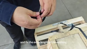 StarLeaparts 4 Stück Spanngurt für Airlineschiene Zurrschiene, 3,4m X 25mm Zurrgurt mit Ratsche, 1500KG, Ratschenzurrgurt Spanngurte mit Endbeschlag, DIN EN 12195-2, Einzelbolzenbefestigung, Grün