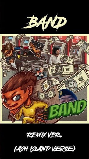 창모 BAND 리믹스 애쉬아일랜드 벌스 (Band Ver.)