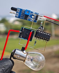 How to Make an IR Proximity Sensor Switch | Samar Electric