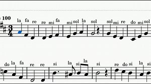 Las posadas ( primera parte) #partituras #notasmusicales #israpes #solfeo #cursos #israpres #posadas #navidad | Isra Prés