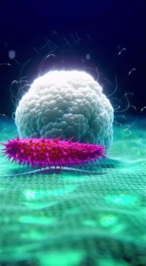 The Cell War! #immunesystem #tcell #biology