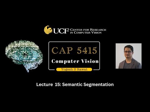 Lecture 15.4 - Semantic Segmentation [Skip Connections in Fully Convolutional Networks]