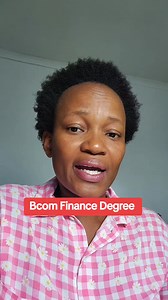133K views · 955 reactions | BCOM FINANCE DEGREE SALARY | Boni Xaba | Facebook