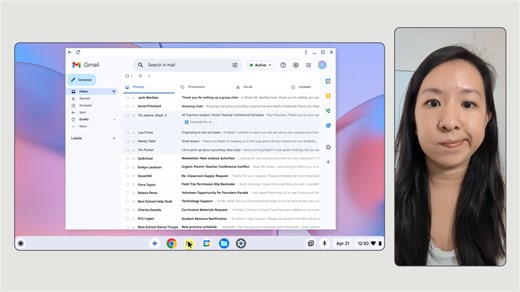 Now You Can Control a Chromebook With Just Your Face