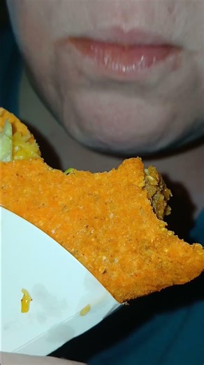 Doritos Locos Taco ASMR | Crunchy Eating Sounds