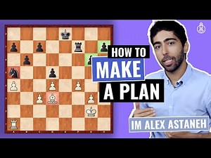 How to come up with a Plan | Basic Planning in Chess | Beginner Level | IM Alex Astaneh