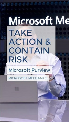 Contain data leaks immediately. #MicrosoftPurview #DataSecurity #Cybersecurity #DataBreach