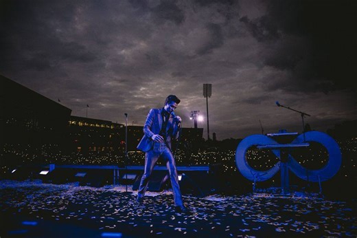Bruce Springsteen joins The Killers at Madison Square Garden