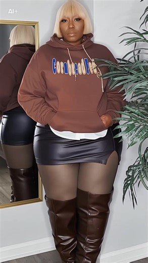 “Cornbread Fed Hoodie Season, baby. Thick where it’s supposed to be, soft where it matter, and SAVAGE everywhere else. If you can’t handle this confidence, don’t press play. Tap the link — I got your size waiting. ✨ ardenscloset.com ✨ #CornbreadFed #SavageSeason #CurvesOnCommand #ThickGirlEnergy #PlusSizeBaddie #ArdensCloset #CurvyStreetwear #HoodieSeason #PlusSizeSlay #ThickAndProud #FashionReels #BlackOwnedFashion #ShopTheDrop #CurvyStyle #ConfidenceUnlocked #PlusSizeFashionista #AtlantaFashio