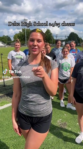 Hey, panther crowd!! Remember these cheers to yell with us this season📣 Can’t wait to see all the spirit!