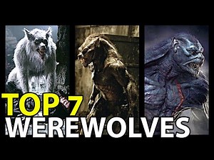 Top 7 STRONGEST WEREWOLVES and LYCANS of the Underworld franchise