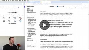 For those saying schema markup helps LLMs like ChatGPT understand your page, here is part of a 4 hour in-depth dive on how LLMs work, explaining how all the HTML (including schema markup) is stripped… | Mark Williams-Cook | 63 comments