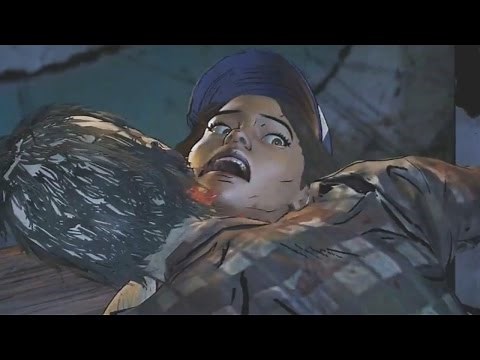 The Walking Dead Game Season 3 Episode 1 - All Clementine Deaths
