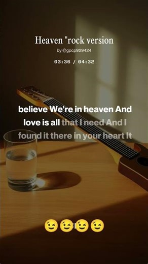 HEAVEN "Rock Version" ‪@bryanadams‬ #coversong