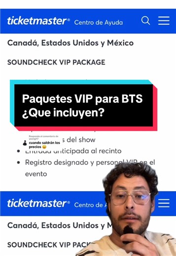 Respuesta a @yoongi17 paquetes vip para BTS en México #bts #btsenmexico #escenariobts #army #paquetesvipbts @Estadio GNP Seguros @BTS