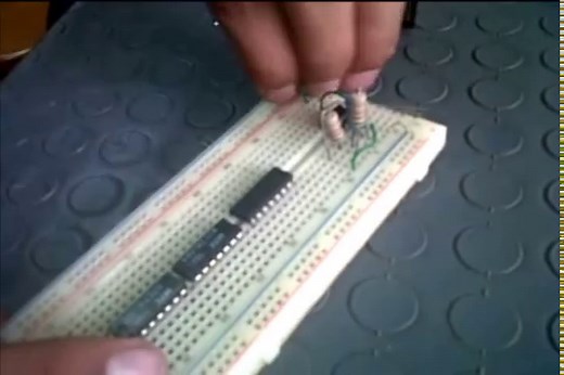 74LS76 TTL Flip-Flop J-K con Preselección