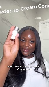 5.5K views · 75 reactions | Save this regimen if you’re prone to breakouts Our new Sulfur 10% Powder-to-Cream Concentrate is a targeted blemish formulation that helps minimize the appearance of breakouts upon application, providing visible results in under 1 hour. Products mentioned: 﫧 Glucoside Foaming Cleanser 懶 Niacinamide 10% + Zinc 1%  Aloe 2% + NAG 2% Solution  Natural Moisturizing Factors + Beta Glucan Clear skin, sorted—at theordinary.com | The Ordinary | Facebook
