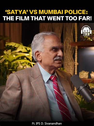 How Bollywood’s “Satya” Insulted the Indian Police Force! When Ram Gopal Varma’s Satya showed gangsters killing a Police Commissioner — it crossed a line, says a top officer. He reveals how such movies can plant dangerous ideas in people’s minds, blurring the line between reel and real crime. Do films inspire criminals? Or just reflect society? #Satya #IndianPolice #RamGopalVarma #CrimeCinema #MumbaiMafia #Underworld #RealVsReel #ranveerallahbadia #beerbiceps #MumbaiPolice | Ranveer Allahbadia