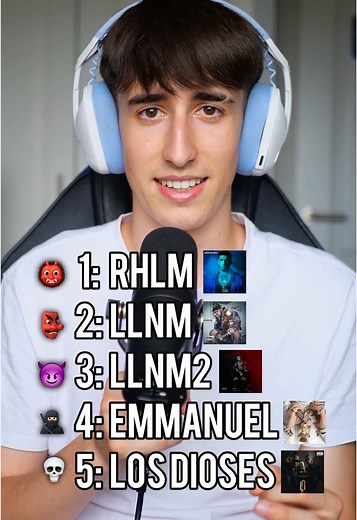 Ordenando los álbumes de Anuel AA: Top y Ediciones