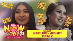 45K views · 152 reactions | #PushNowNa: Nadine Lustre, ikinuwento ang 3rd anniversary nila ni James Reid at nagbigay komento din sa ibang showbiz couples na umamin sa kanilang relasyon. Plus! Yen Santos talks about her new film "Two Love You"! For more showbiz news happenings, just go to push.com.ph and subscribe to our YouTube channel https://bit.ly/2TffLYw for more videos! | PUSH | Facebook
