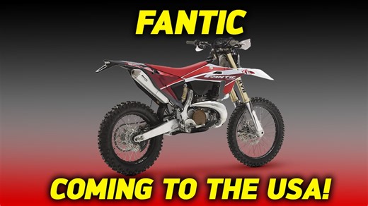 FANTIC BIKES ARE COMING TO THE UNITED STATES!