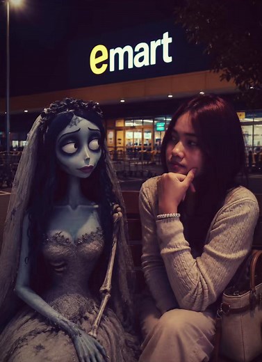 Different Worlds, Same Feelings — Corpse Bride Tribute