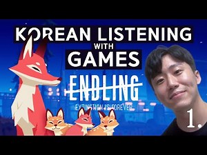 Korean Listening Practice with Games - [ Endling ] ep1 [ For Beginners / A2 ]