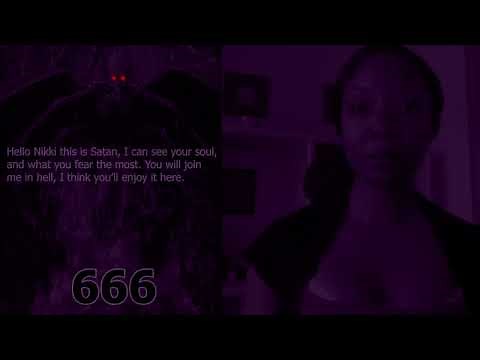 Girl Goes Psycho During Makeup Tutorial 😈 (Party Makeup by Nikki)