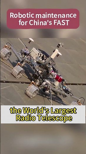 JAKA Robot for the World's Largest & Most Sensitive Filled-Aperture Radio Telescope