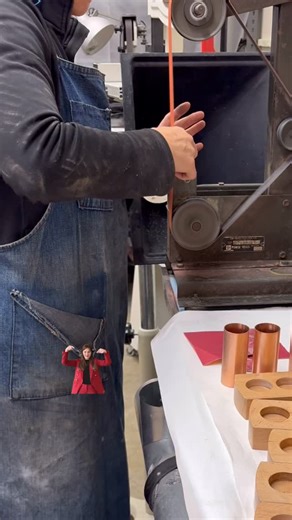 Chasing Tool Organizers! Choose the tools for your chasing project, separate them in the organizer for quick identification during the chasing work! No more sifting tools scattered on the bench while trying to chase. Save time by staying organized. Available on Nechamkin.com (link is in the bio!). There are about 20 of these left! #organizedworkspace #metalsmith #metalsmithting #metalsmiths #metalsmithsofinstagram #metalsmithingjewelry #jeweler #jewelers #jewelersofinstagram #jewelersworkbench #