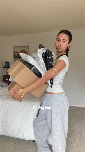 Spring Haul Unboxing: Jewelry and Summer Basics #OOTD