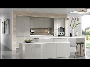 White Kitchen Ideas: 10 Things To Decorate Modern White Kitchen | Cabinets - Backsplash - Hardware